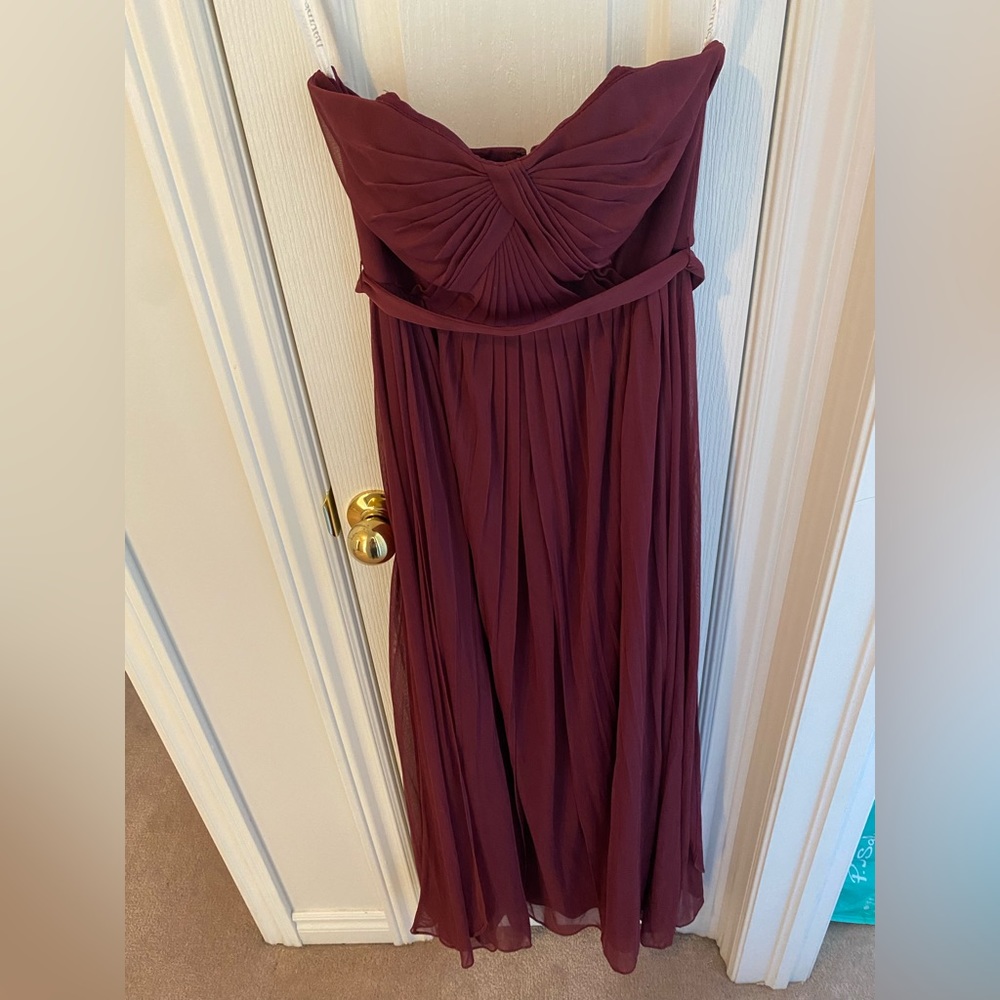 David’s Bridal Multi Wear Dress - Size 0